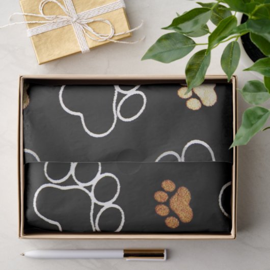 papieren prints tissuepapier (Geschenk)