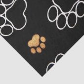 papieren prints tissuepapier (Detail)