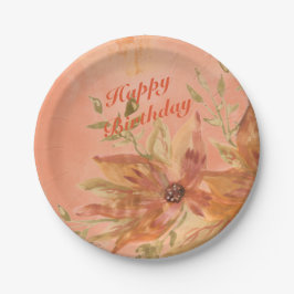 Papieren producten voor de Waterverf van kleine ko Bordje