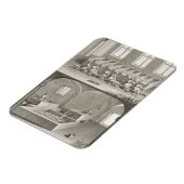 Papieren productie uit de "Encyclopedie des Scienc Magneet (Linkerzijde)