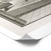 Papieren productie uit de "Encyclopedie des Scienc Poster (Hoek)