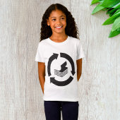 Papieren recyclingmeisjes T-Shirt