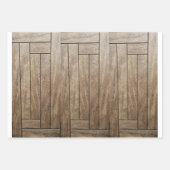 Papieren repro van drexel Woodbriar meubelontwerp Inpakpapier Vel (Voorkant 2)