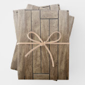 Papieren repro van drexel Woodbriar meubelontwerp Inpakpapier Vel (In situ)