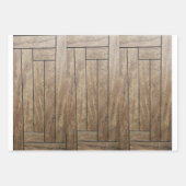 Papieren repro van drexel Woodbriar meubelontwerp Inpakpapier Vel (Voorkant 3)