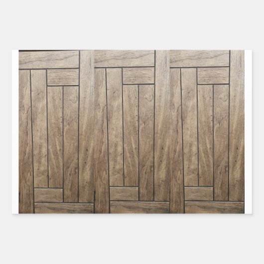 Papieren repro van drexel Woodbriar meubelontwerp Inpakpapier Vel (Voorkant 3)