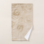 Papieren Rozen Sepia Bad Handdoek (Handdoek)