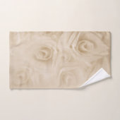 Papieren Rozen Sepia Bad Handdoek (Handdoek)