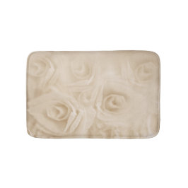 Papieren Rozen Sepia Badmat