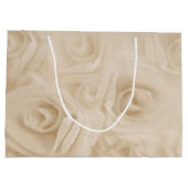 Papieren Rozen Sepia Groot Cadeauzakje (Achterkant)