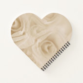 Papieren Rozen Sepia Notitieboek (Achterkant)