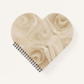 Papieren Rozen Sepia Notitieboek (Voorkant)
