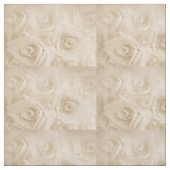 Papieren Rozen Sepia Stof (Swatch)
