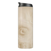 Papieren Rozen Sepia Thermosbeker (Geroteerd rechts)