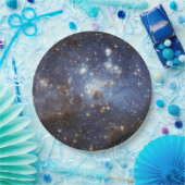 Papieren ruimtevaartBorden - sterrenstelsel Papieren Bordje (Feest)