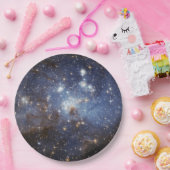 Papieren ruimtevaartBorden - sterrenstelsel Papieren Bordje (Feest)