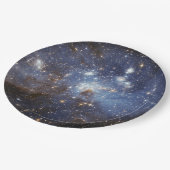 Papieren ruimtevaartBorden - sterrenstelsel Papieren Bordje (Gekanteld)