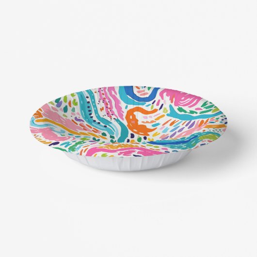 Papieren schalen "Arceus Fiesta" Papieren Kommen (Gebogen)