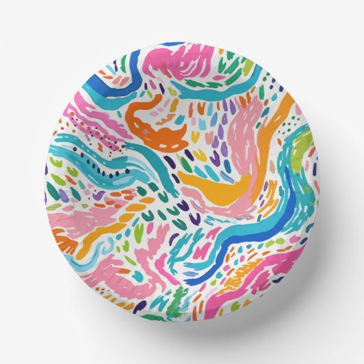 Papieren schalen "Arceus Fiesta" Papieren Kommen (Voorkant)