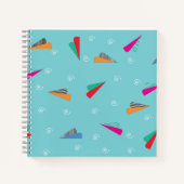 Papieren schrijfpapier, notitieboek (Voorkant)