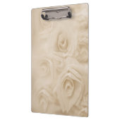 Papieren sepia-Rozen Klembord (Links)