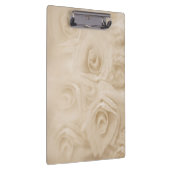 Papieren sepia-Rozen Klembord (Rechts)