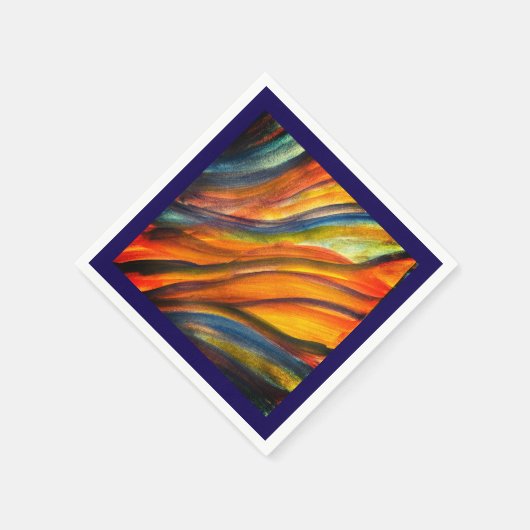 papieren servet (Hoek)