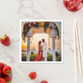 Papieren servet (Insitu)