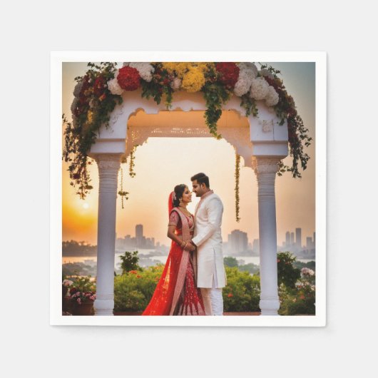 Papieren servet (Voorkant)