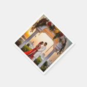 Papieren servet (Hoek)