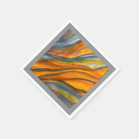 papieren servet (Hoek)