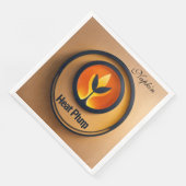 Papieren servet (Hoek)