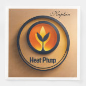 Papieren servet (Voorkant)