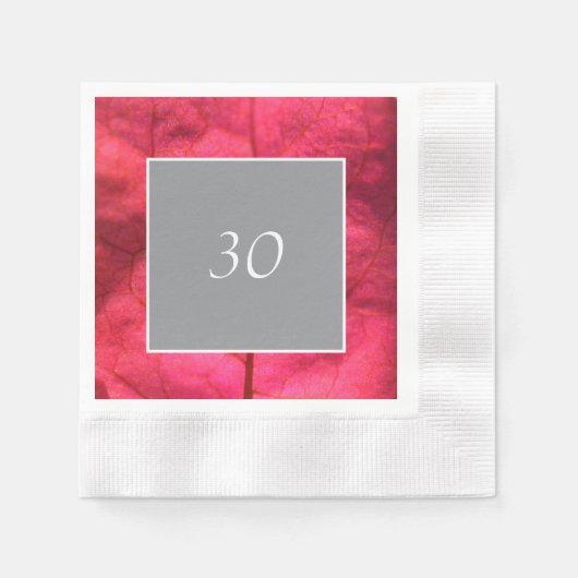 Papieren servet (Voorkant)