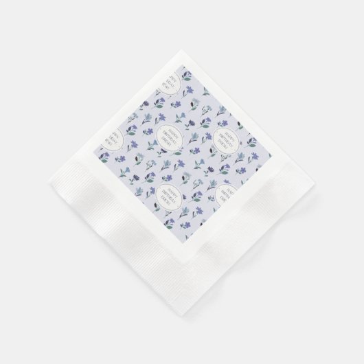 papieren servet (Hoek)