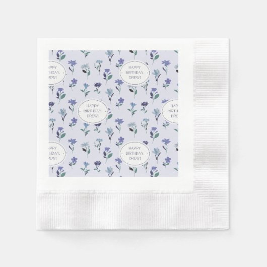 papieren servet (Voorkant)