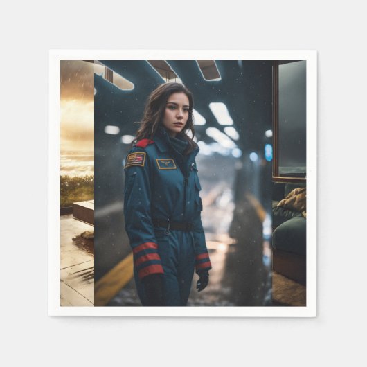 Papieren servet (Voorkant)