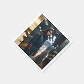 Papieren servet (Hoek)