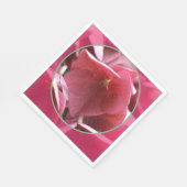 papieren servet (Hoek)