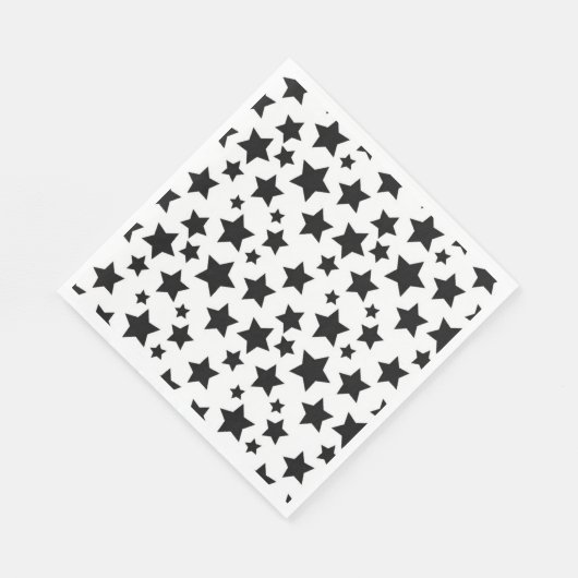 papieren servet (Hoek)