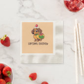 Papieren servet (Insitu)