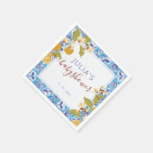 Papieren servet (Hoek)