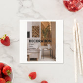 Papieren servet (Insitu)