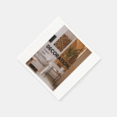 Papieren servet (Hoek)