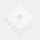 Papieren servet (Hoek)