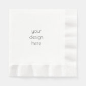 Papieren servet (Voorkant)