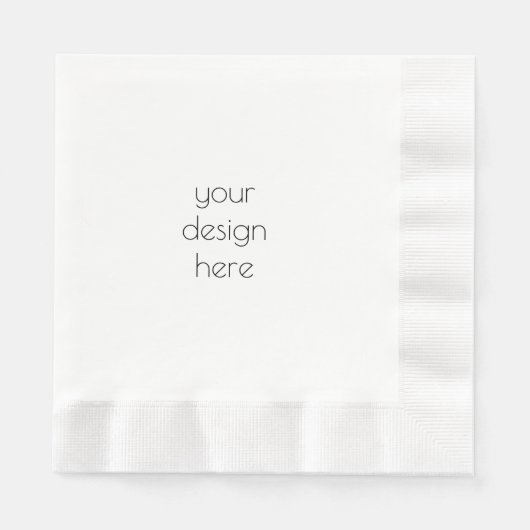 Papieren servet (Voorkant)