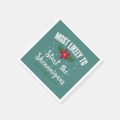 Papieren servet (Hoek)