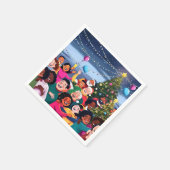 papieren servet (Hoek)