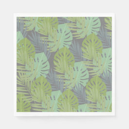 Papieren servet 1e verjaardag.